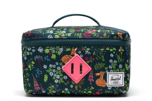 Herschel Heritage Lunchbox Deer Woodland Dark Sea - Treasure Island Toys