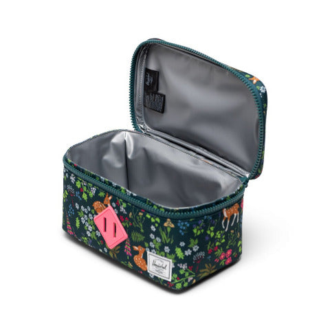 Herschel Heritage Lunchbox Deer Woodland Dark Sea - Treasure Island Toys