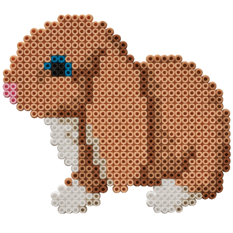 Hama DIY Midi Bead Gift Box Pets - Treasure Island Toys