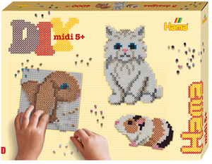 Hama DIY Midi Bead Gift Box Pets