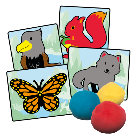 Tutti Frutti Friends In the Forest - Treasure Island Toys