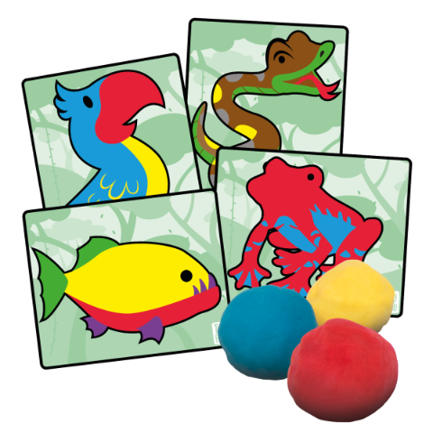 Tutti Frutti Friends In the Jungle - Treasure Island Toys