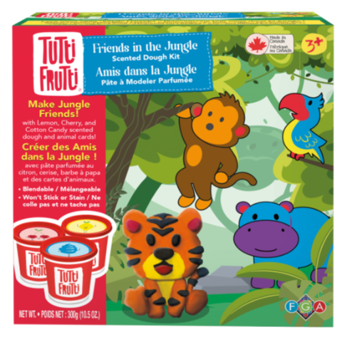 Tutti Frutti Friends In the Jungle