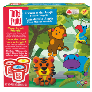 Tutti Frutti Friends In the Jungle