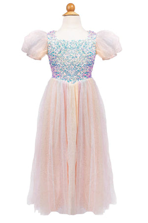 Great Pretenders Dress - Rainbow Sherbert - Treasure Island Toys