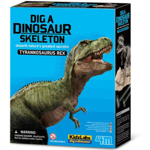 4M KidzLabs Dig a Dinosaur - Tyrannosaurus Rex - Treasure Island Toys