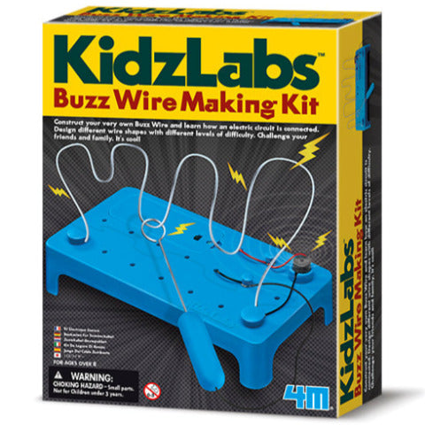 4M KidzLabs Buzz Wire Making Kit - Treasure Island Toys