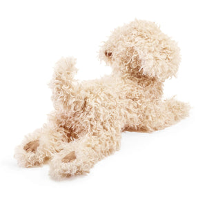 Folkmanis Puppet - White Poodle Puppy - Treasure Island Toys