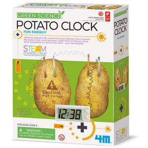 4M Green Science Potato Clock - Treasure Island Toys