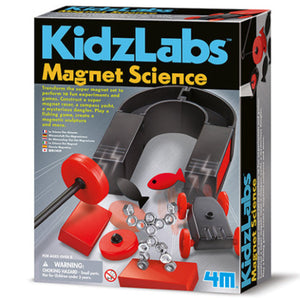 4M KidzLabs Magnet Science - Treasure Island Toys