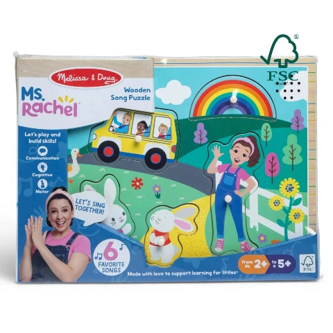 Melissa & Doug Ms. Rachel Sound Puzzle