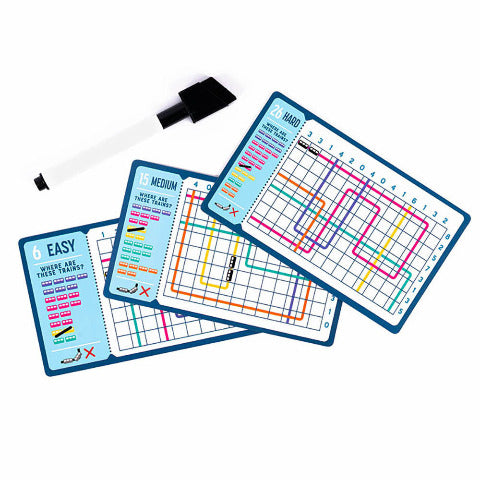 Professor Puzzle Logic Puzzles Brain Train - Treasure Island Toys