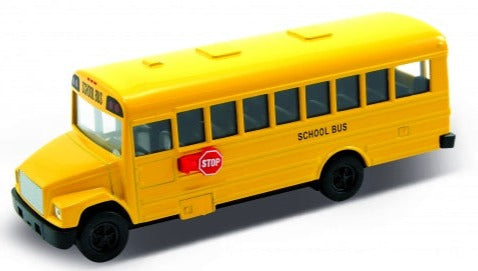 Welly Die Cast School Bus - Treasure Island Toys