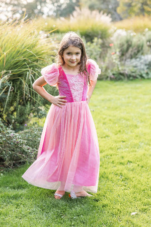 Great Pretenders Dress - Rosé Sorbet Princess, Size 5-6 - Treasure Island Toys