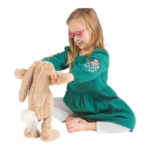 Manhattan Toys Snuggle Bunnies Willow - Treasure Island Toys