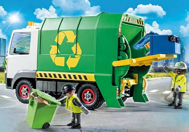 Playmobil City Life Recycling Truck - Treasure Island Toys