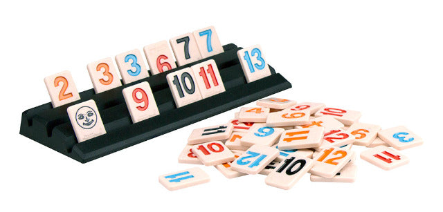 Rummikub, Retro Version - Treasure Island Toys