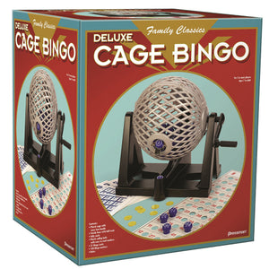 Family Classics Deluxe Cage Bingo - Treasure Island Toys