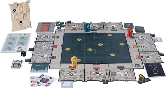 Only Murders in the Building: The Game - Treasure Island Toys