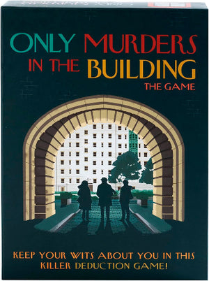 Only Murders in the Building: The Game - Treasure Island Toys