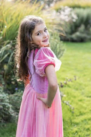 Great Pretenders Dress - Rosé Sorbet Princess, Size 3-4 - Treasure Island Toys