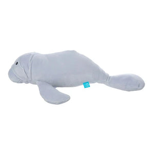 Manhattan Toys Velveteen Mopey Manatee - Treasure Island Toys