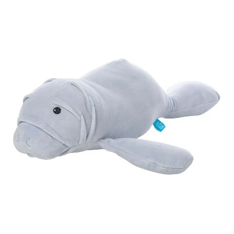 Manhattan Toys Velveteen Mopey Manatee - Treasure Island Toys