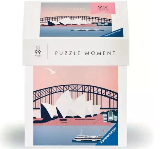 Ravensburger Puzzle Moment 99 Piece, Sydney - Treasure Island Toys