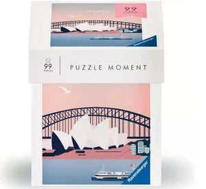 Ravensburger Puzzle Moment 99 Piece, Sydney - Treasure Island Toys