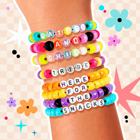 Fashion Angels Tell Your Story 500+ Alphabet Bracelet Kit - Treasure Island Toys