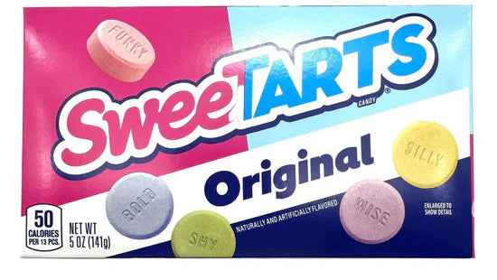 Wonka SweeTarts Theater Box