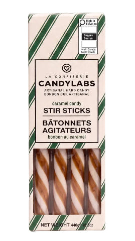 CandyLabs Stir Sticks - Caramel