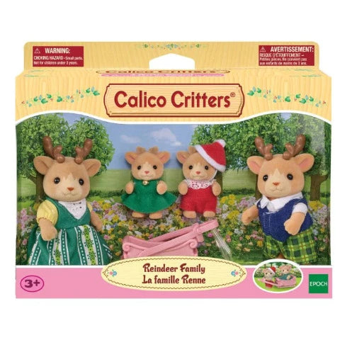 Calico Critters Family - Reindeer - Treasure Island Toys