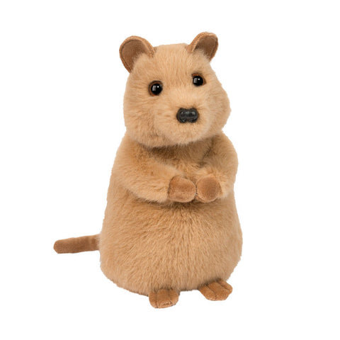 Douglas Cuddle Quokka Quincie, Mini Soft - Treasure Island Toys