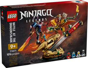 LEGO Ninjago Battle at the Dragon's Blade