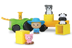 Learning Resources Peeksville Haul & Seek Tractor