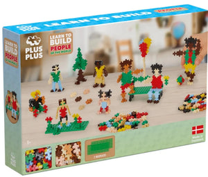 Plus-Plus Learn to Build People of the World - Treasure Island Toys