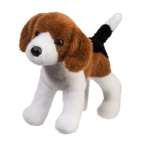 Douglas Cuddle Dog Bob Beagle, Mini - Treasure Island Toys