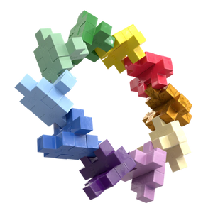 Plus-Plus Big Learn to Build Colorverse - Treasure Island Toys