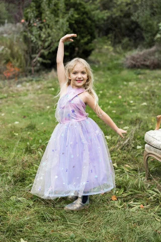 Great Pretenders Dress - Ombre Eras Dress, Size 3-4 - Treasure Island Toys