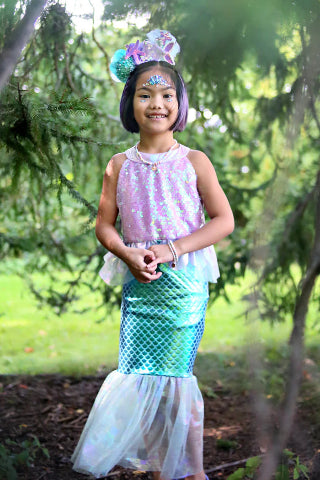 Great Pretenders Dress - Misty Mermaid, Size 3-4 - Treasure Island Toys