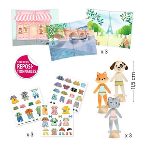 Djeco Art Kit - Bonjour Paris