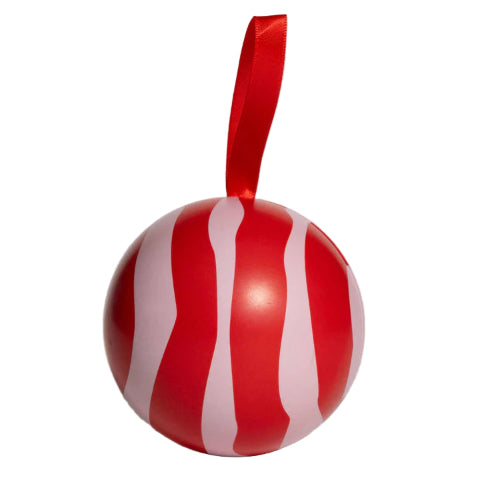 Gåva Christmas Baubles - Arne & Lucia Duo with Swedish Pick & Mix - 2 pack - Treasure Island Toys