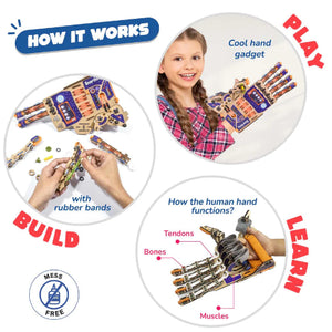 Smartivity Mechanical Hand - Treasure Island Toys