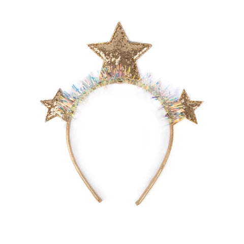Great Pretenders Holiday Fashion - Twinkle & Tinsel Star Headband - Treasure Island Toys