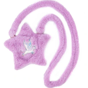 Great Pretenders Purse - Amazing Alicorn Furry Bag - Treasure Island Toys