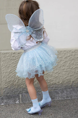 Great Pretenders Shoes - Dancing Diva, Blue - Treasure Island Toys