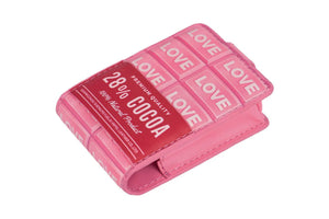 Let's Roll Lipstick Case Strawberry Chocolate