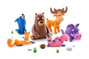 Hey Clay Forest Animals - Treasure Island Toys