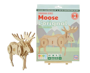 Flip Toys 3D Puzzle Canadiana Series: Moose - Treasure Island Toys